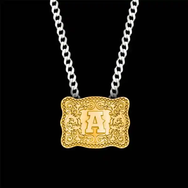 Mini Buckle Pendant